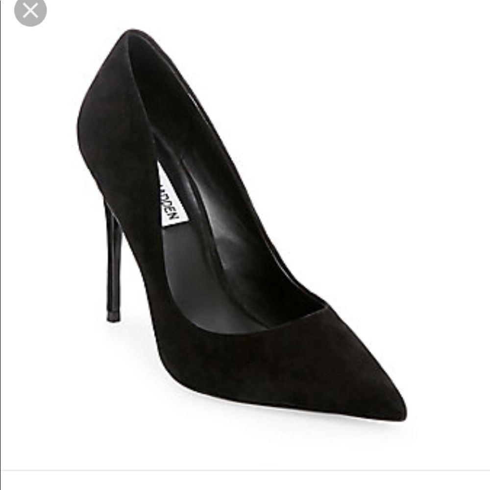 Steve Madden Black Stilettos heels & Pumps